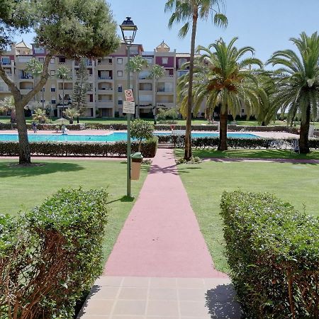 Apartamento Urbanizacion Alcaudon Isla Canela 1A Linea De Playa Apartment Exterior foto
