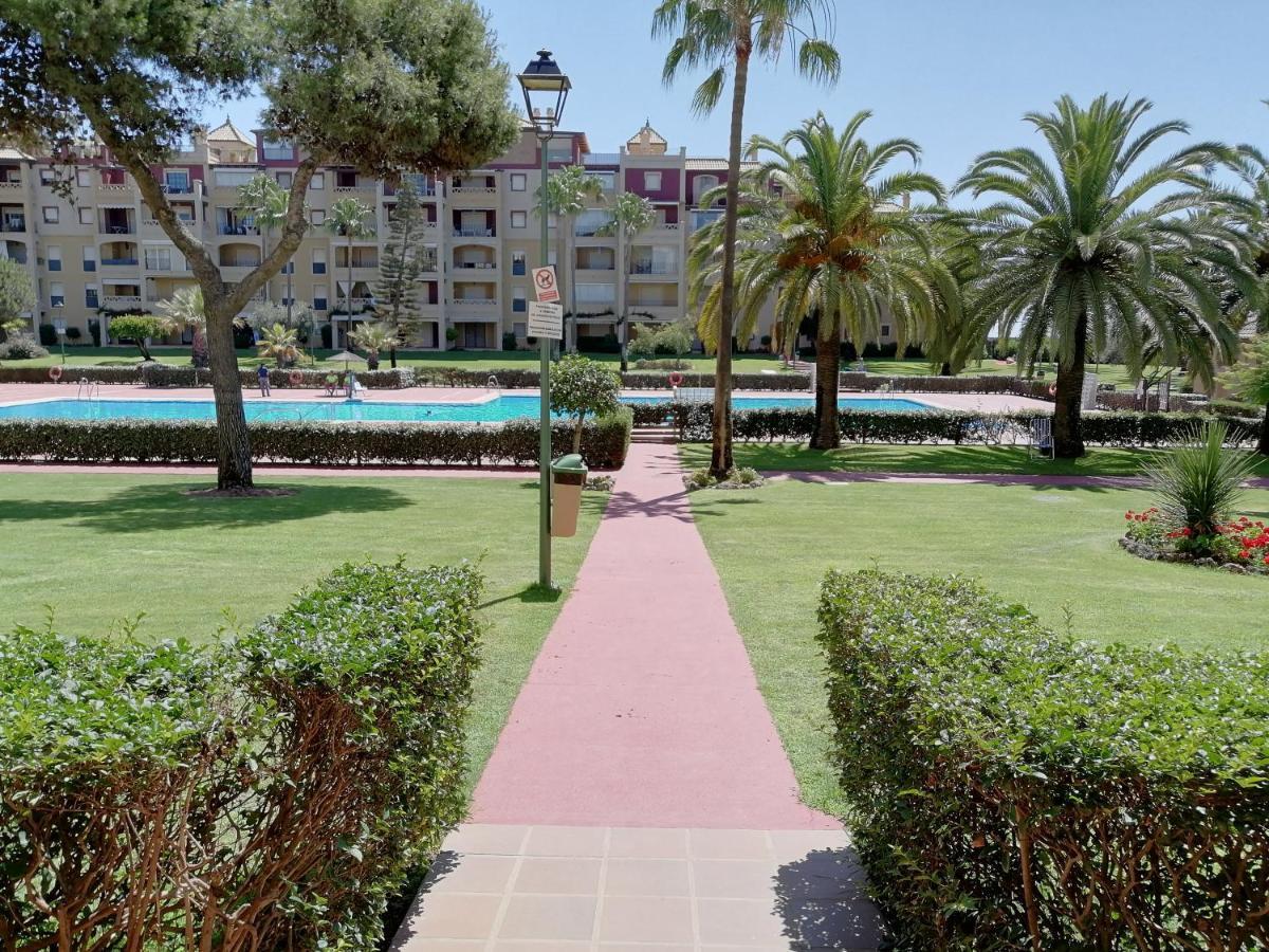 Apartamento Urbanizacion Alcaudon Isla Canela 1A Linea De Playa Apartment Exterior foto