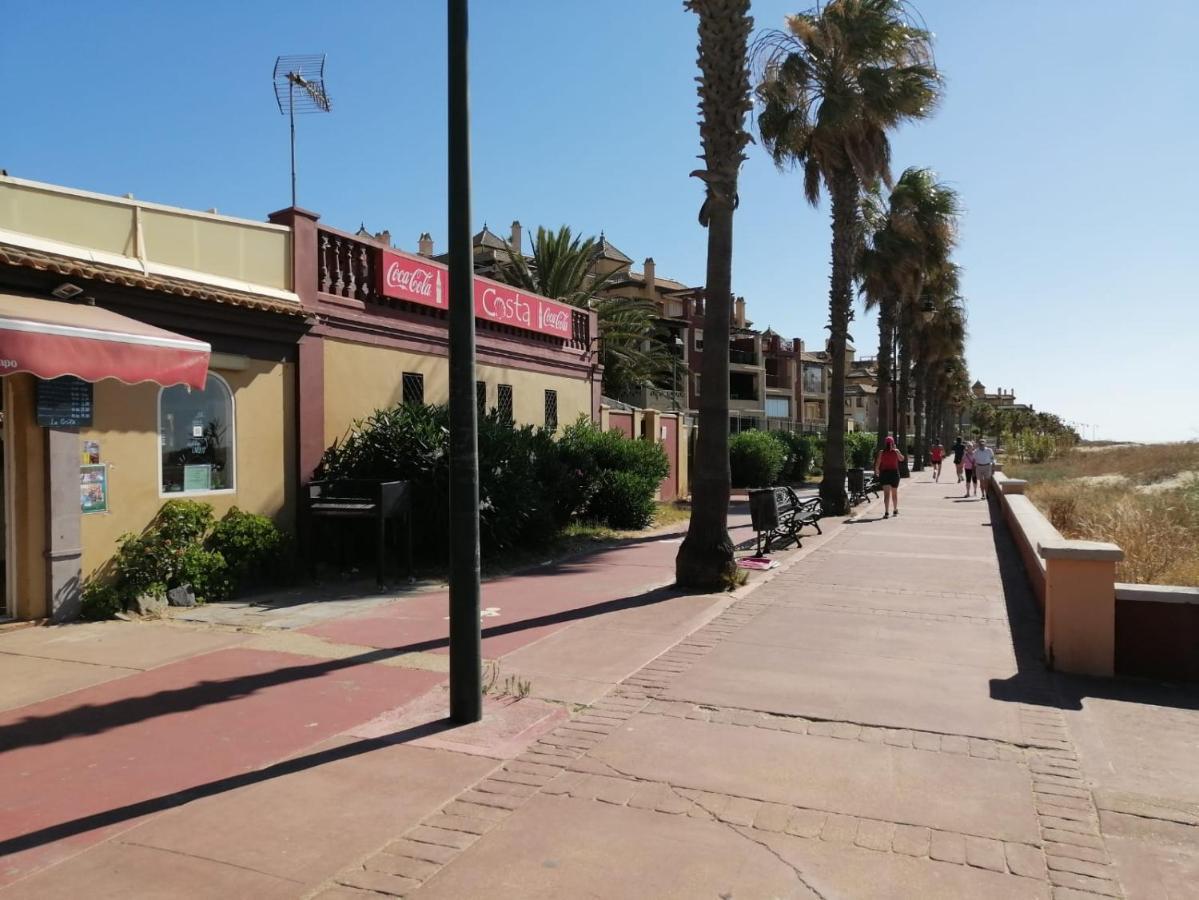 Apartamento Urbanizacion Alcaudon Isla Canela 1A Linea De Playa Apartment Exterior foto