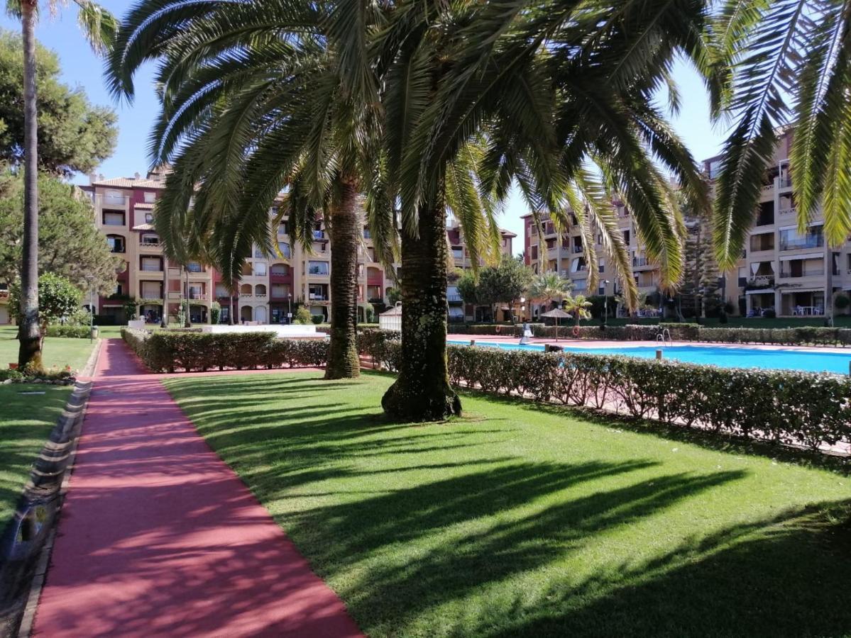 Apartamento Urbanizacion Alcaudon Isla Canela 1A Linea De Playa Exterior foto