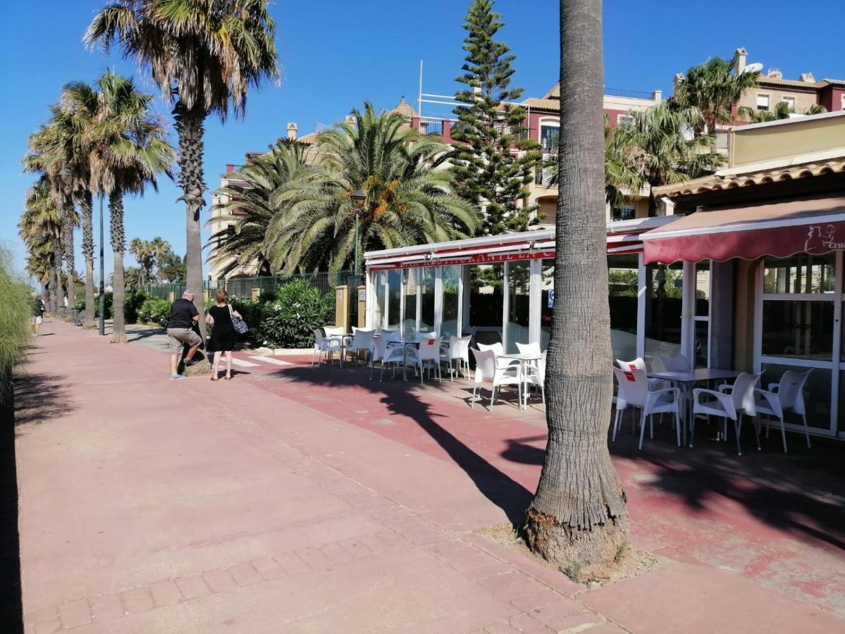 Apartamento Urbanizacion Alcaudon Isla Canela 1A Linea De Playa Apartment Exterior foto