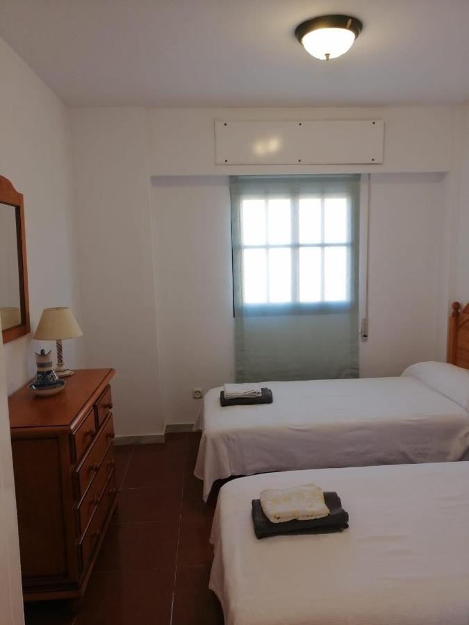 Apartamento Urbanizacion Alcaudon Isla Canela 1A Linea De Playa Apartment Exterior foto
